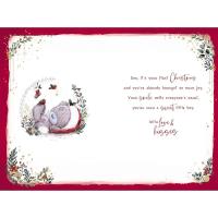 Special Son's 1st Christmas Me to You Bear Christmas Card Extra Image 1 Preview